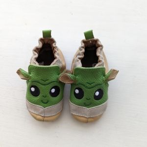 Star Wars™ The Child Soft Soles Light Green